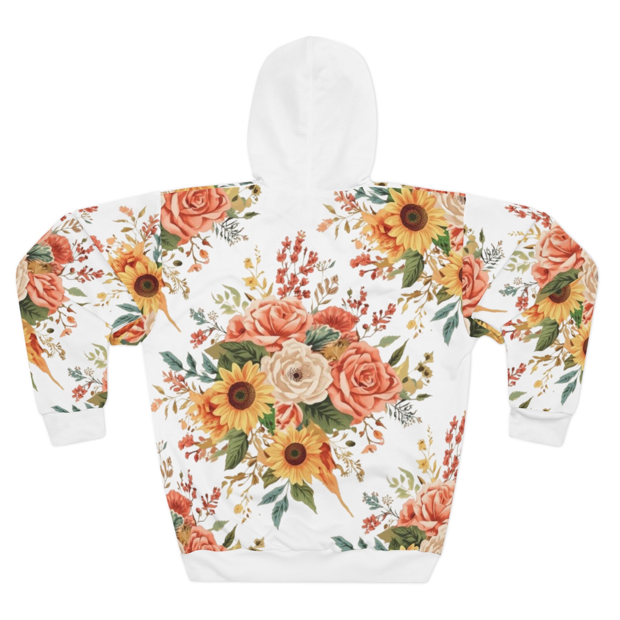 Floral Women’s Hoodie