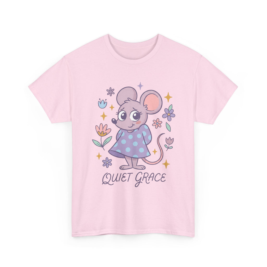 Shy Mouse Women’s Tee – Quiet Charm