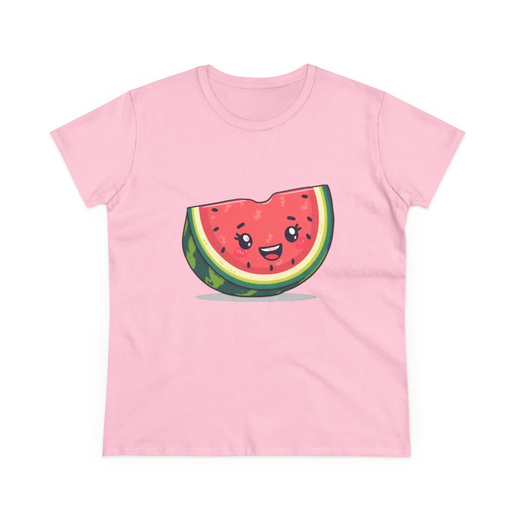 Watermelon Radiance Tee – Fresh Bloom Edition