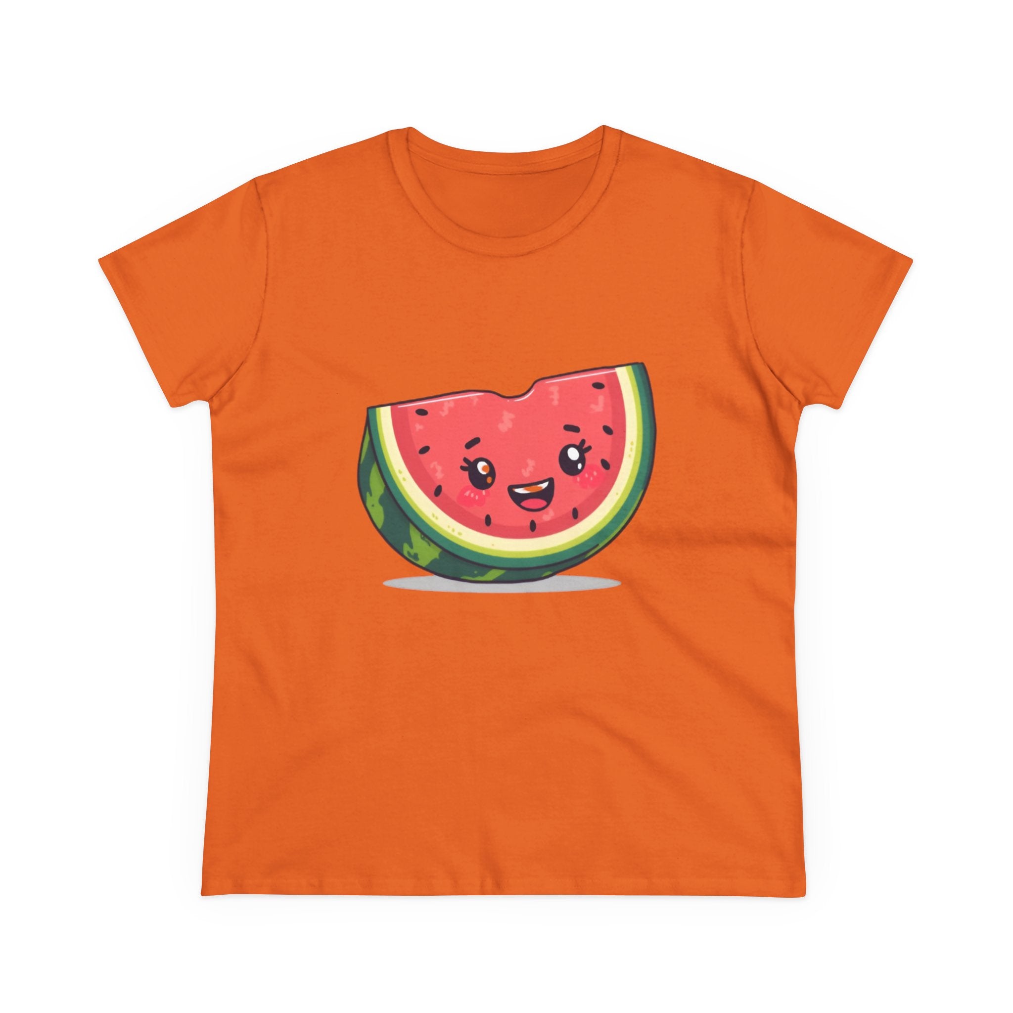 Watermelon Radiance Tee – Fresh Bloom Edition