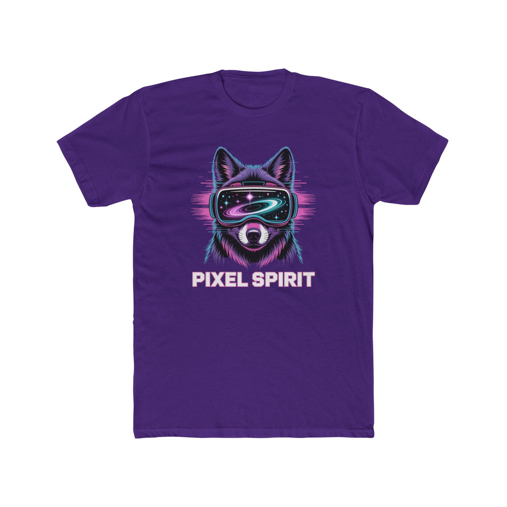 Moonie “Pixel Spirit” VR Wolf Tee