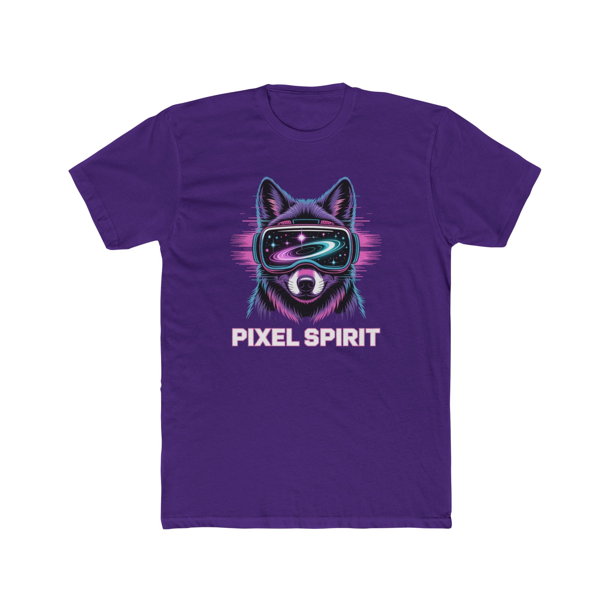 Moonie “Pixel Spirit” VR Wolf Tee
