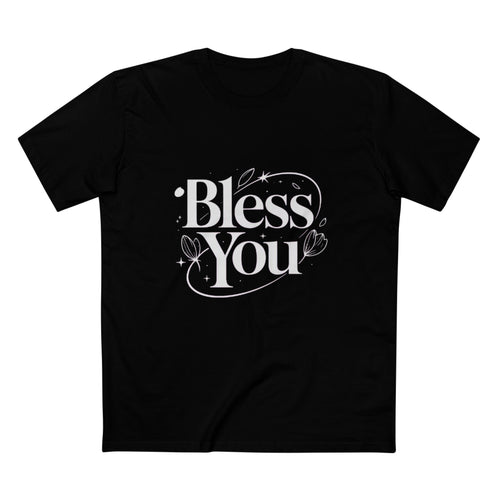 Bless You – Premium Cotton T-Shirt
