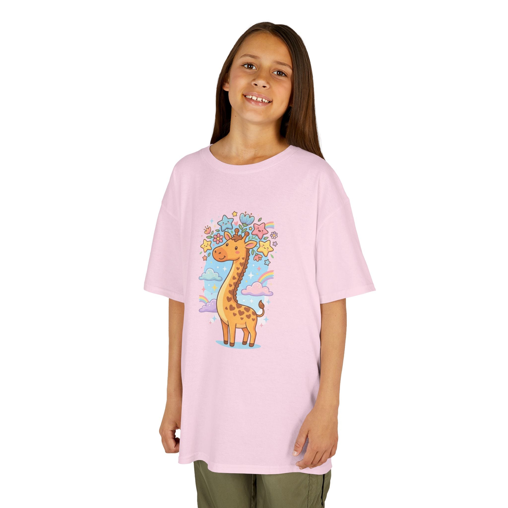 Sky Reach Giraffe Toddler Tee – Playful Edition