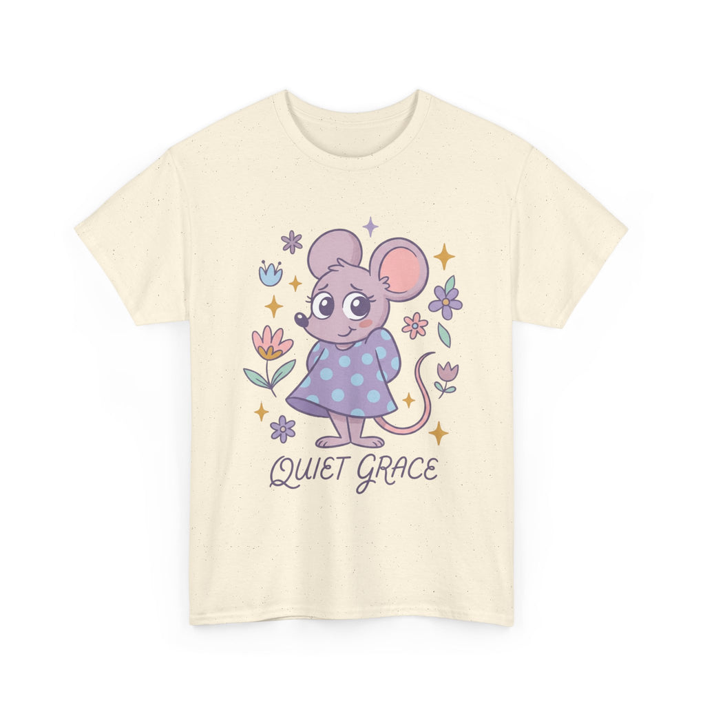 Shy Mouse Women’s Tee – Quiet Charm