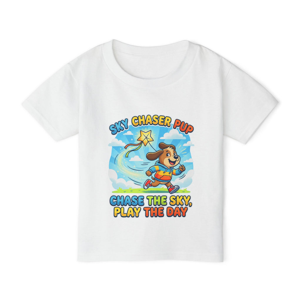Sky Chaser Pup Kids Tee – Play the Day
