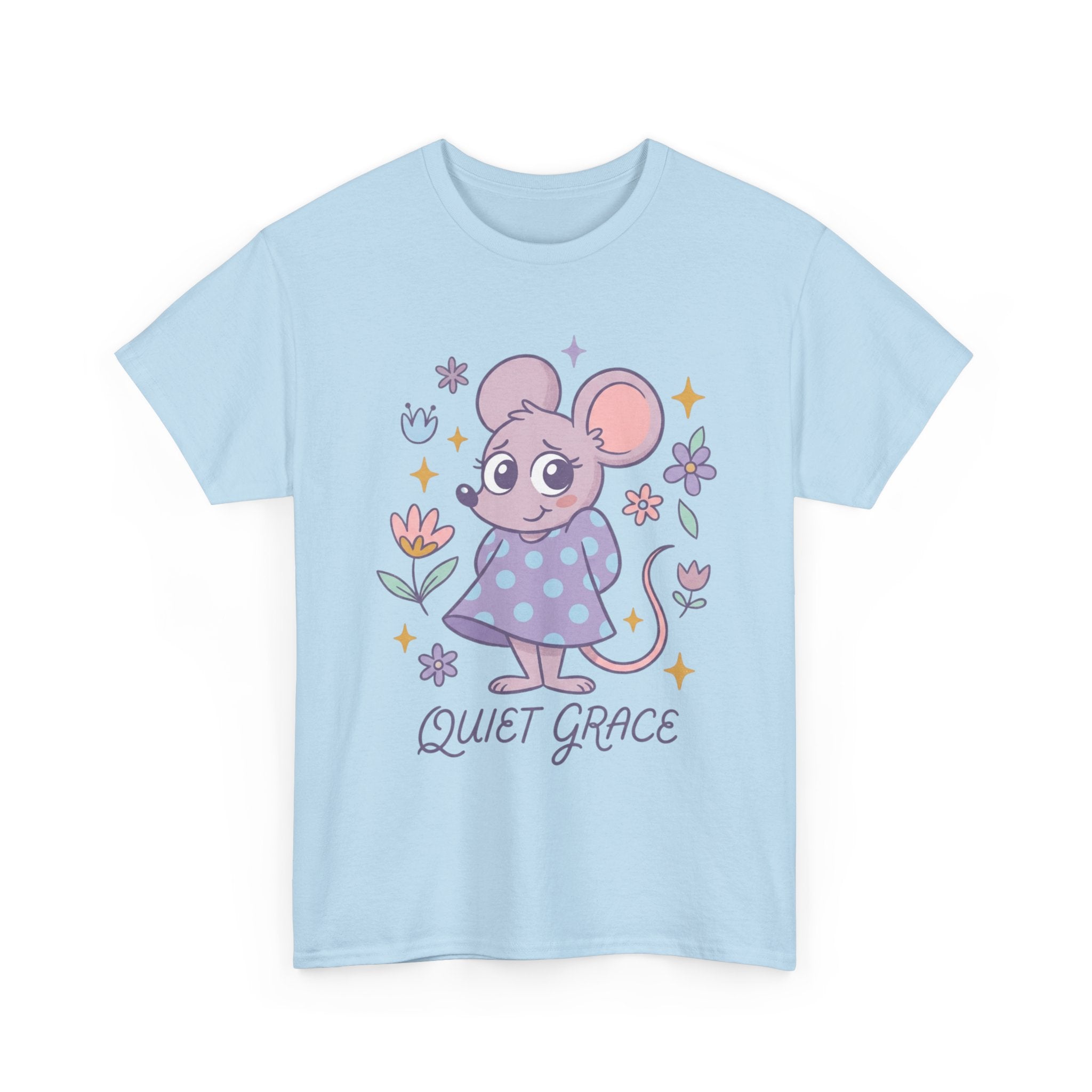 Shy Mouse Women’s Tee – Quiet Charm