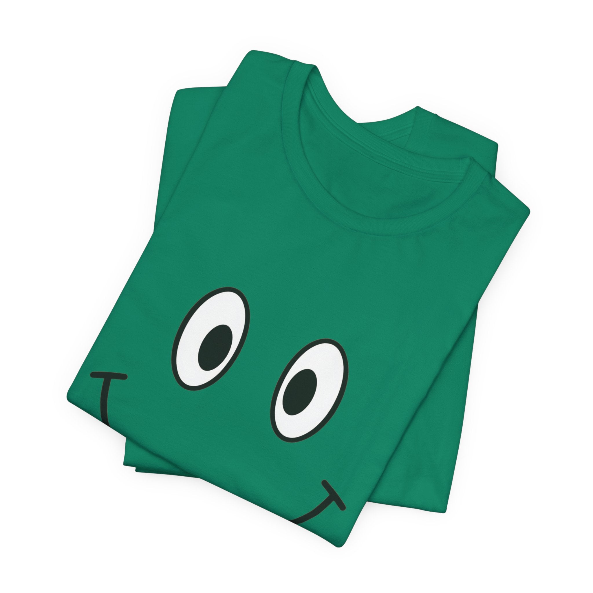 Unisex Jersey Short Sleeve Tee | Smile — a shirt that radiates positivity.