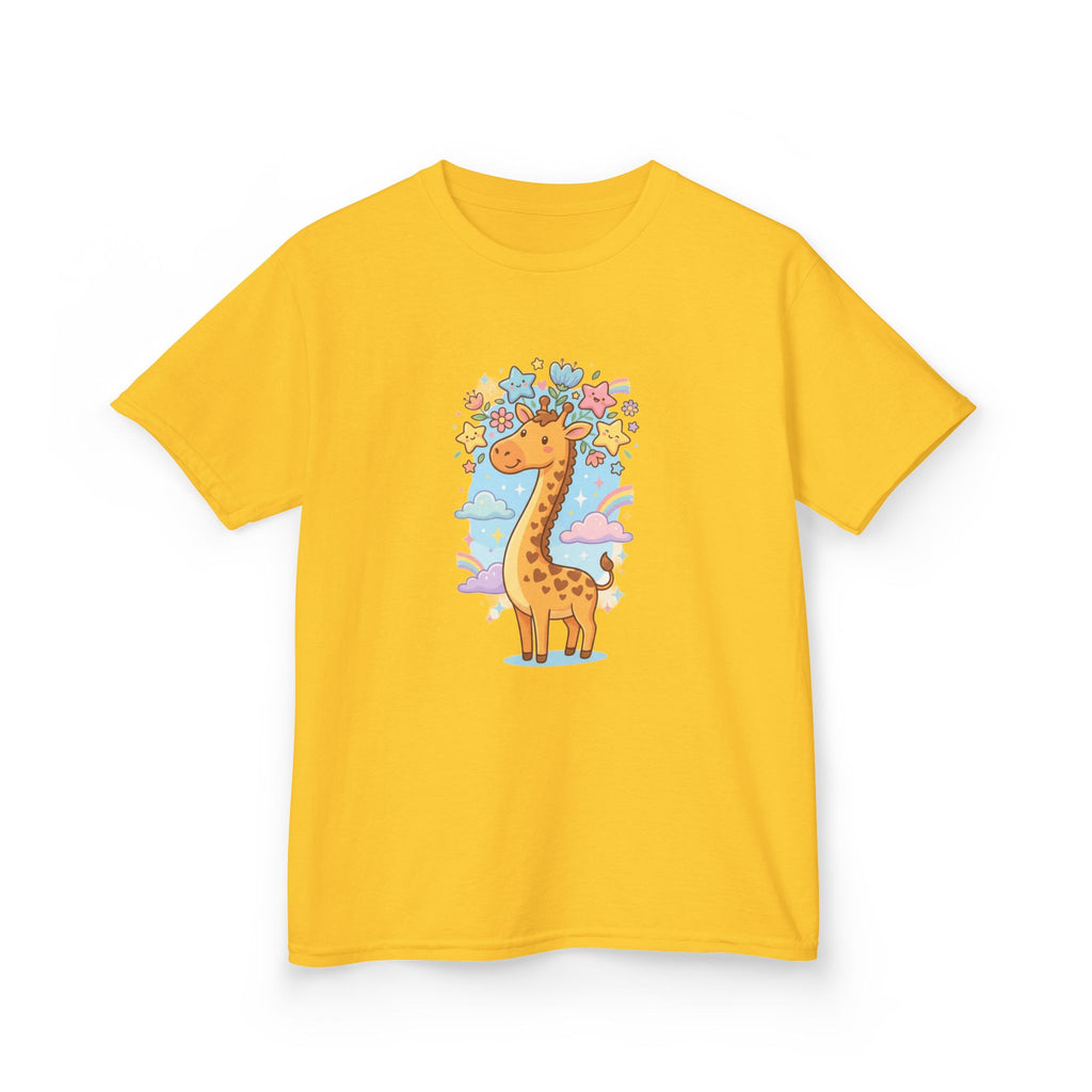 Sky Reach Giraffe Toddler Tee – Playful Edition