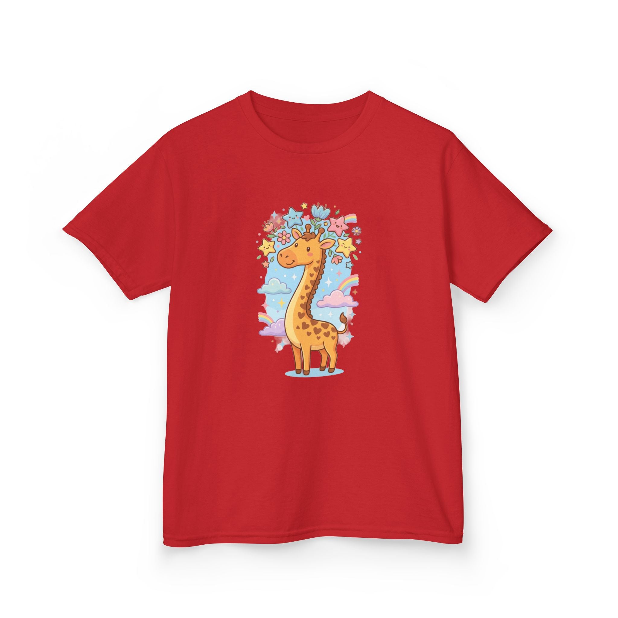 Sky Reach Giraffe Toddler Tee – Playful Edition
