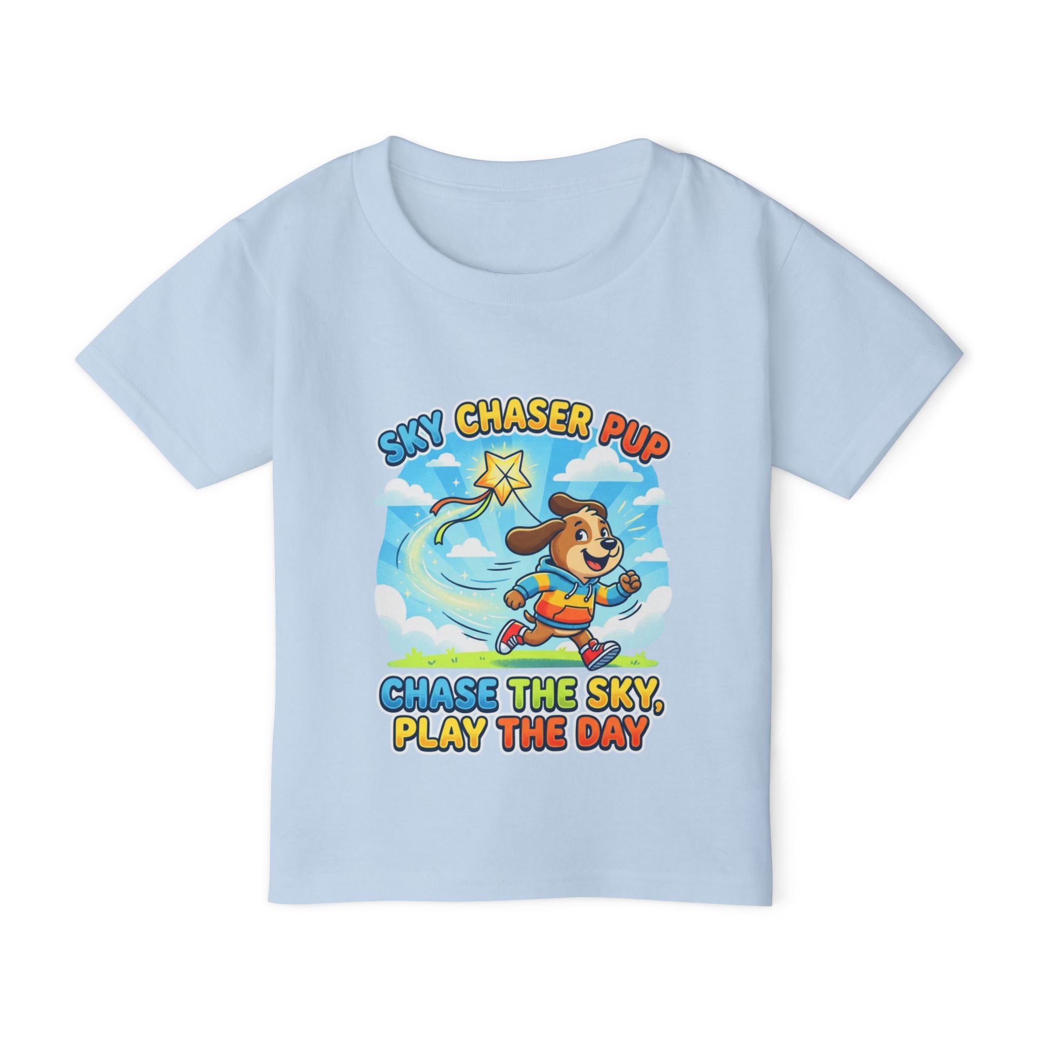 Sky Chaser Pup Kids Tee – Play the Day
