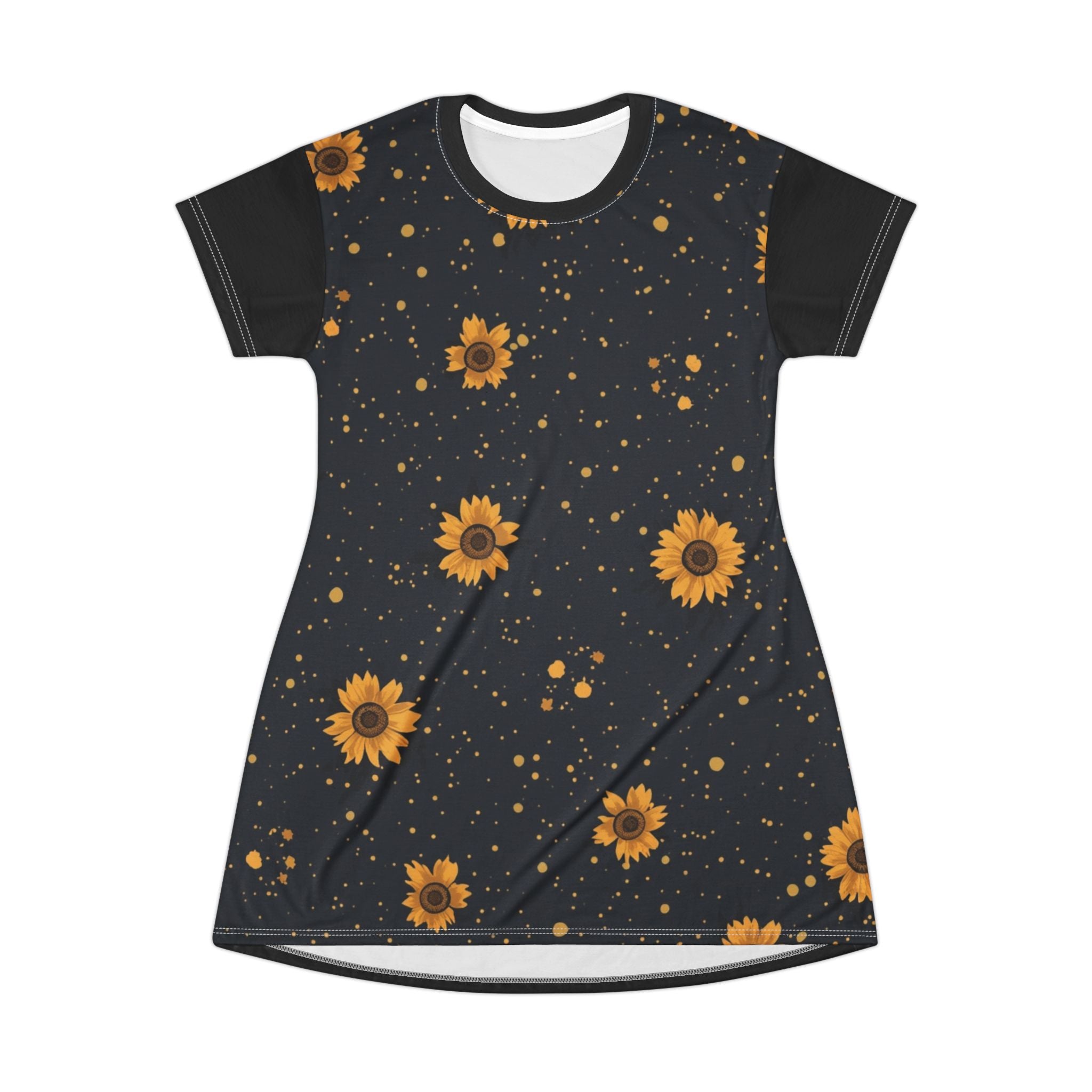 Sunflower Skater Dress – Bloom Collection