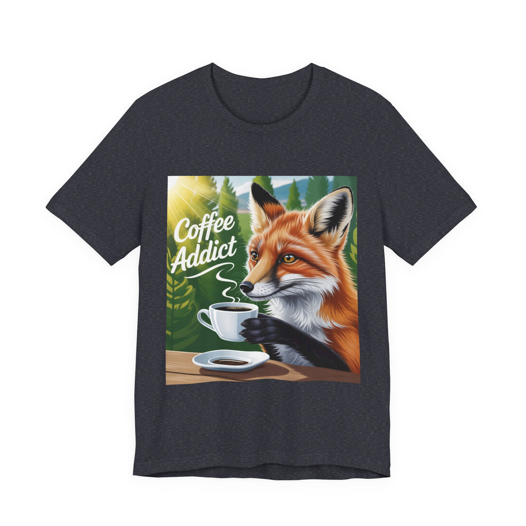 Moonie “Coffee Addict” Fox Tee