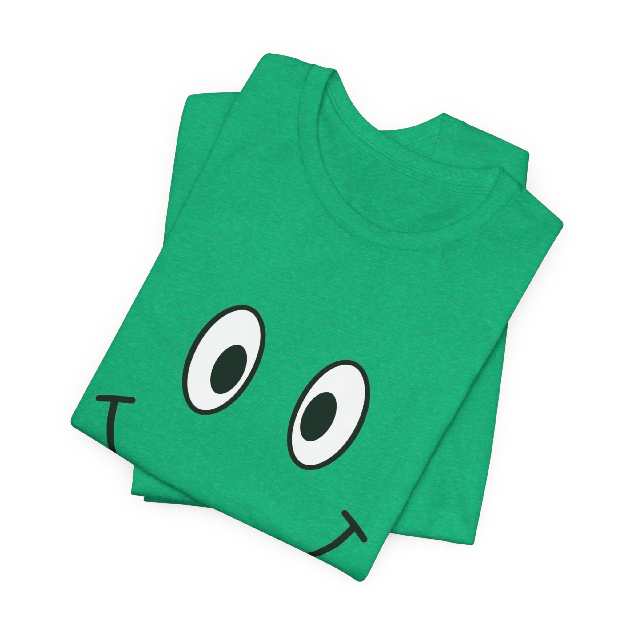 Unisex Jersey Short Sleeve Tee | Smile — a shirt that radiates positivity.