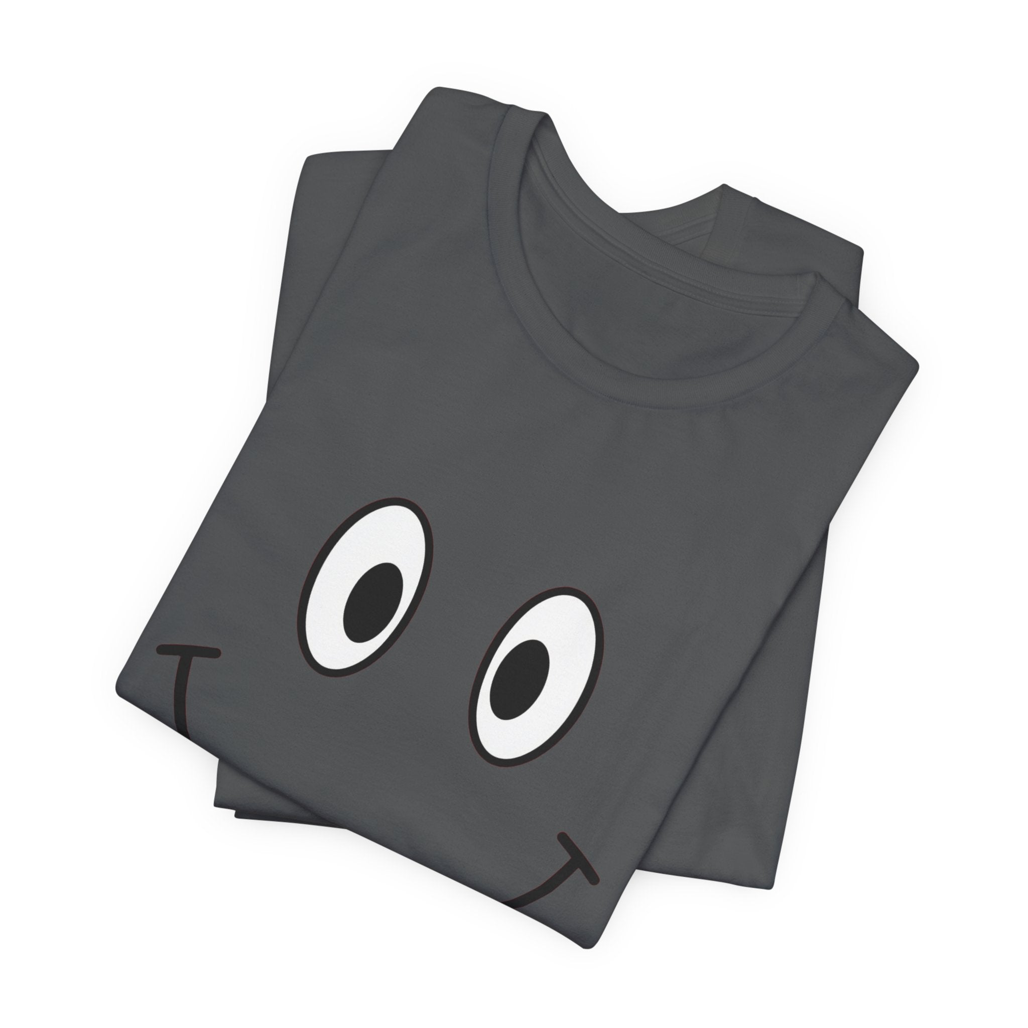 Unisex Jersey Short Sleeve Tee | Smile — a shirt that radiates positivity.