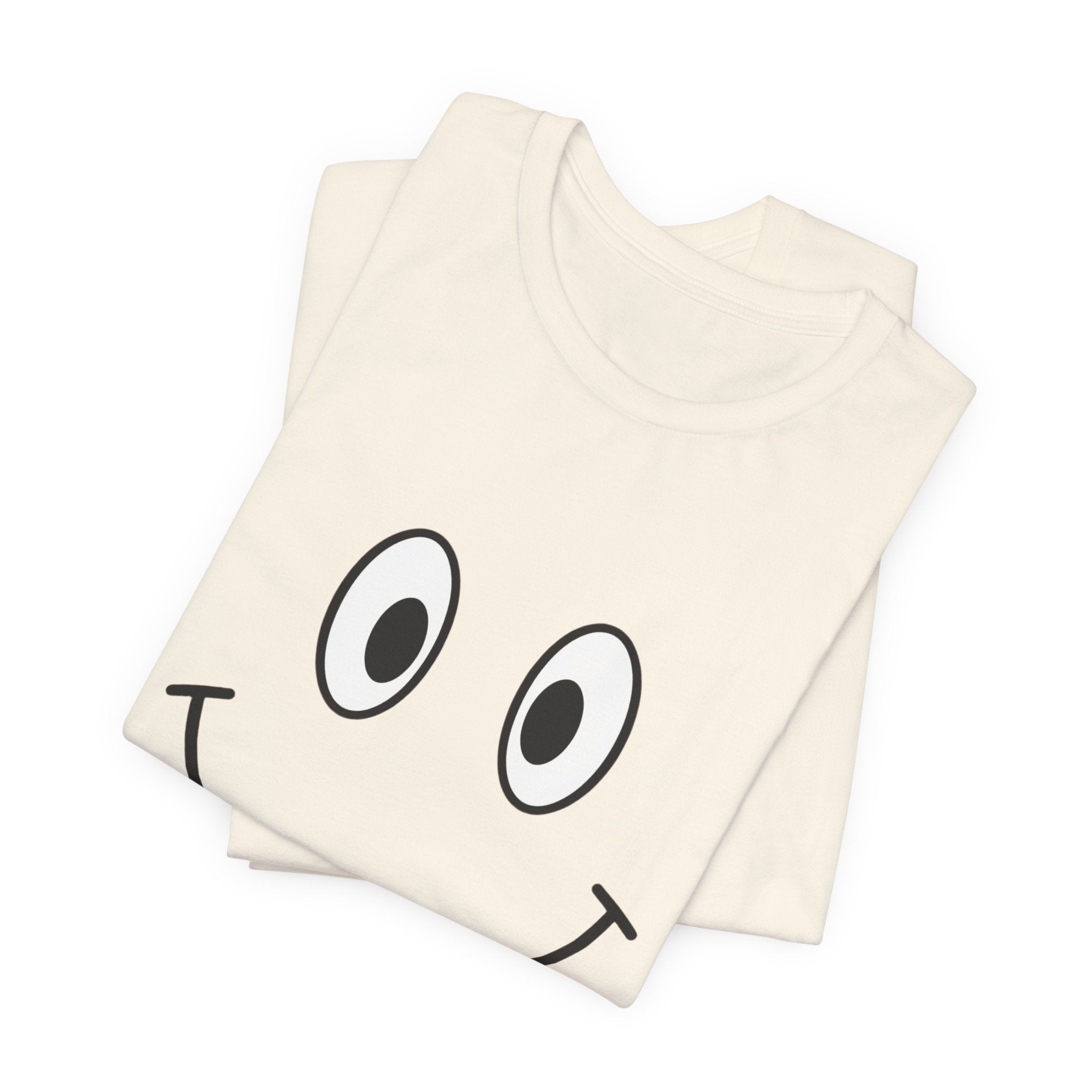 Unisex Jersey Short Sleeve Tee | Smile — a shirt that radiates positivity.