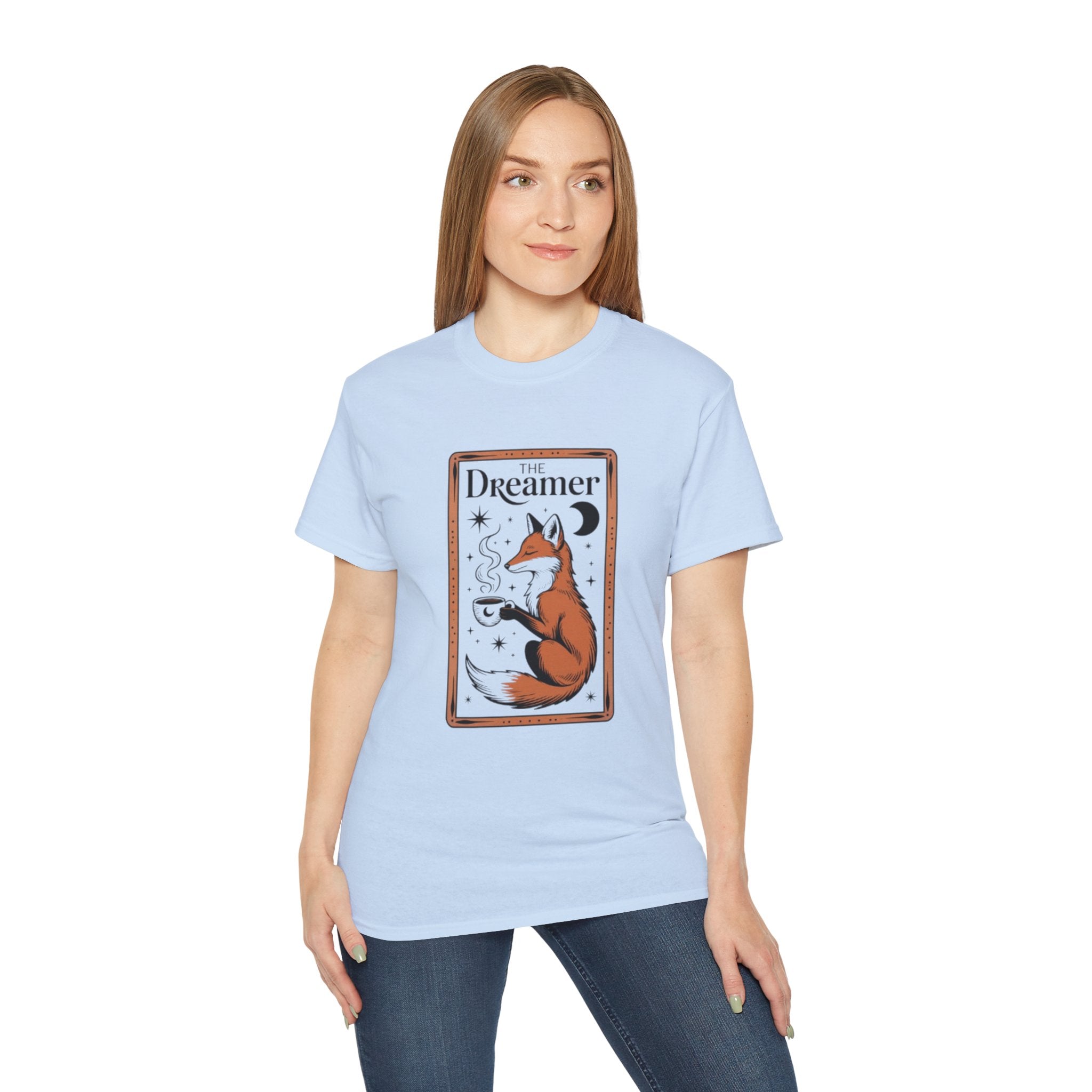 Moonie “The Dreamer” Tarot Fox Tee