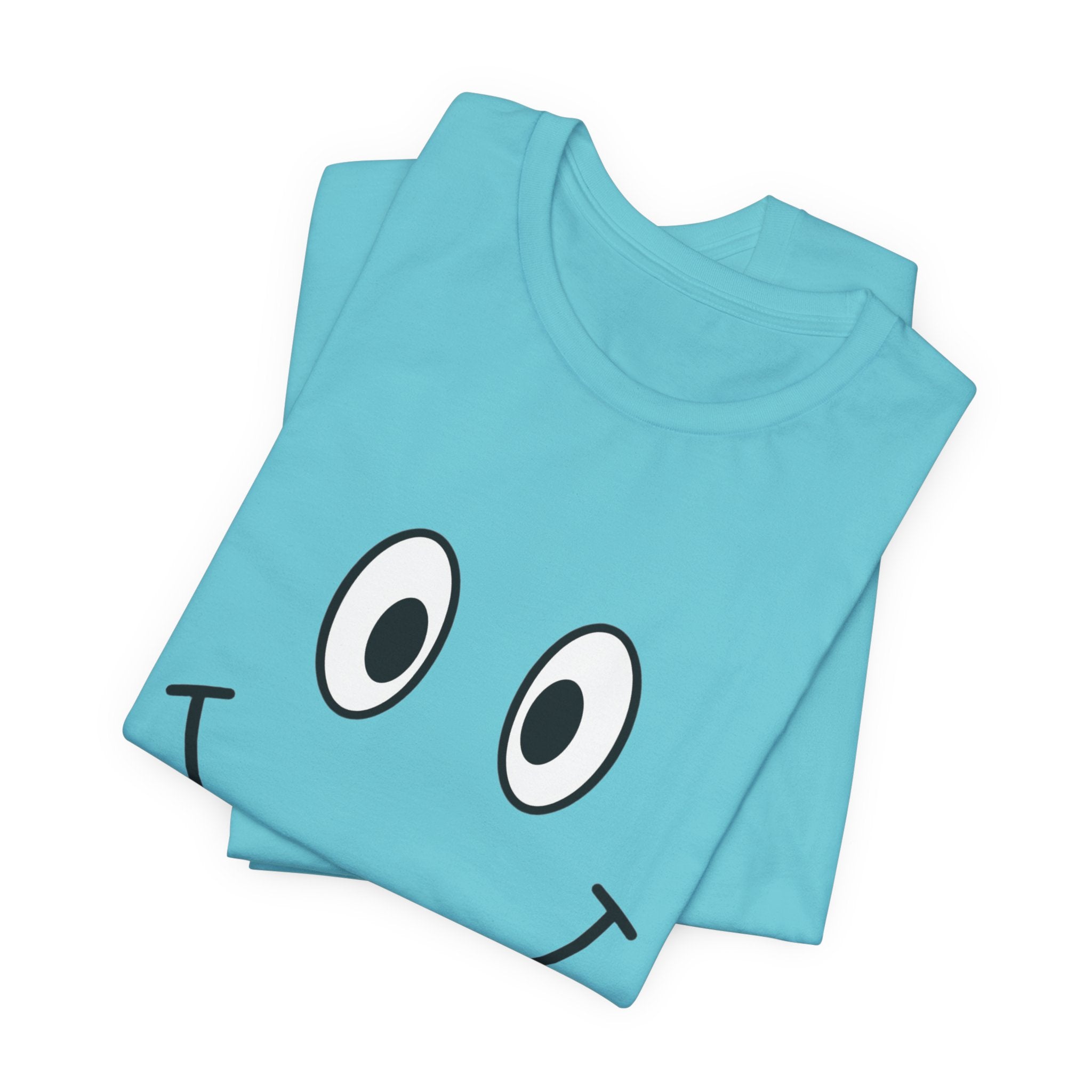 Unisex Jersey Short Sleeve Tee | Smile — a shirt that radiates positivity.