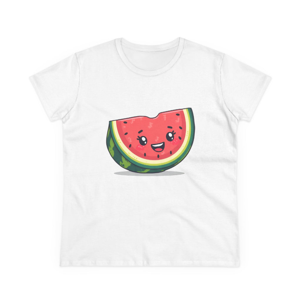 Watermelon Radiance Tee – Fresh Bloom Edition