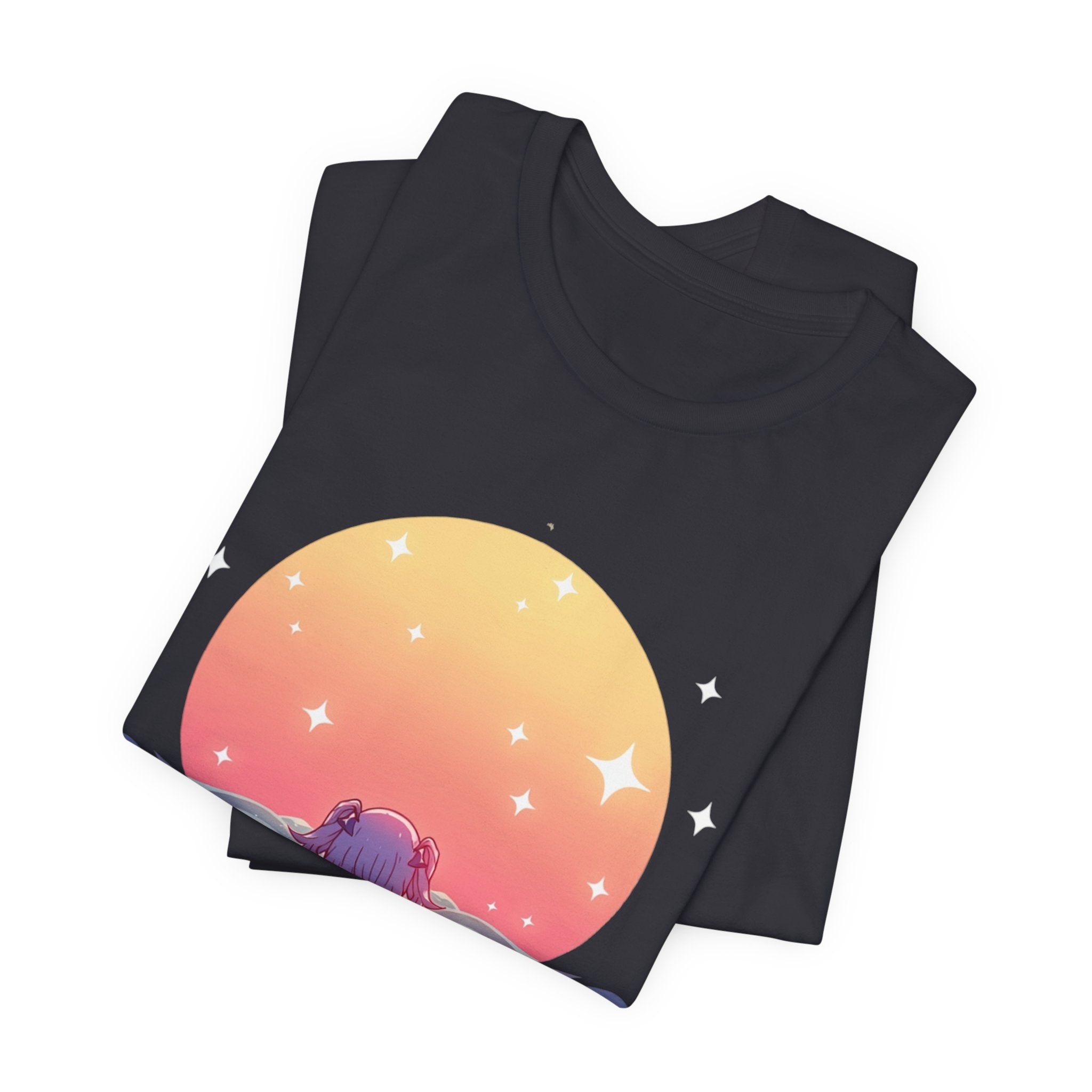 Moonie “Ocean Sun” Anime Tee