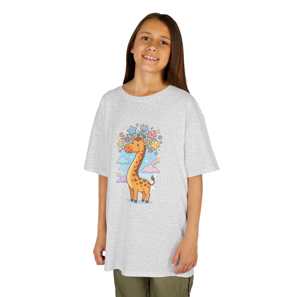 Sky Reach Giraffe Toddler Tee – Playful Edition
