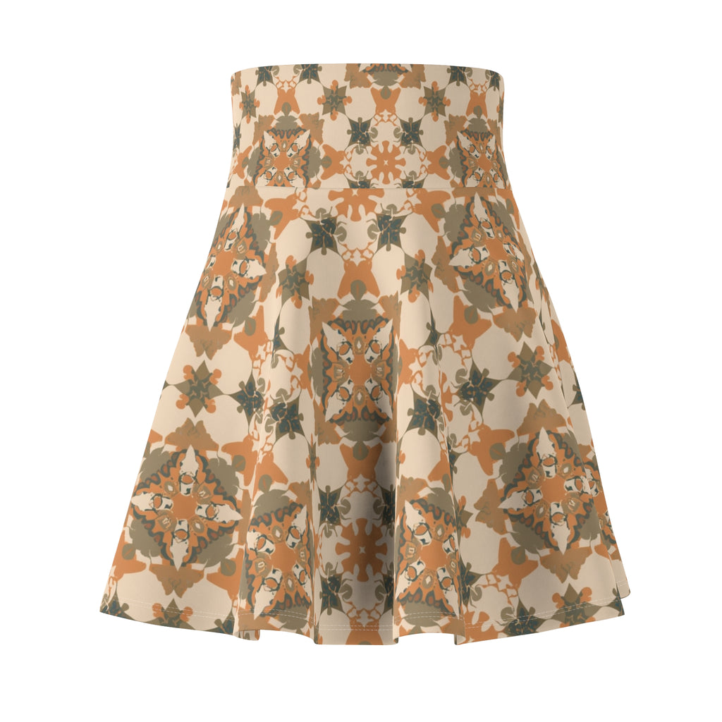 Puzzle Bloom Skater Skirt – Empowerment Edition
