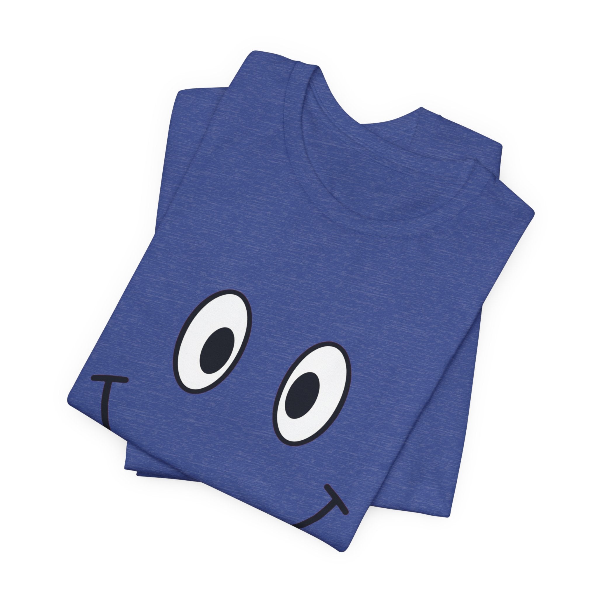 Unisex Jersey Short Sleeve Tee | Smile — a shirt that radiates positivity.