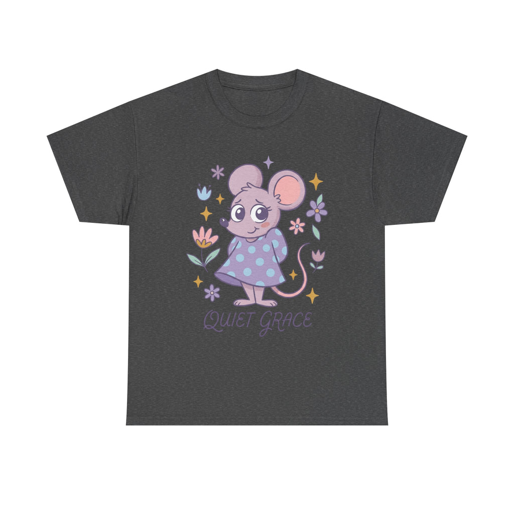 Shy Mouse Women’s Tee – Quiet Charm