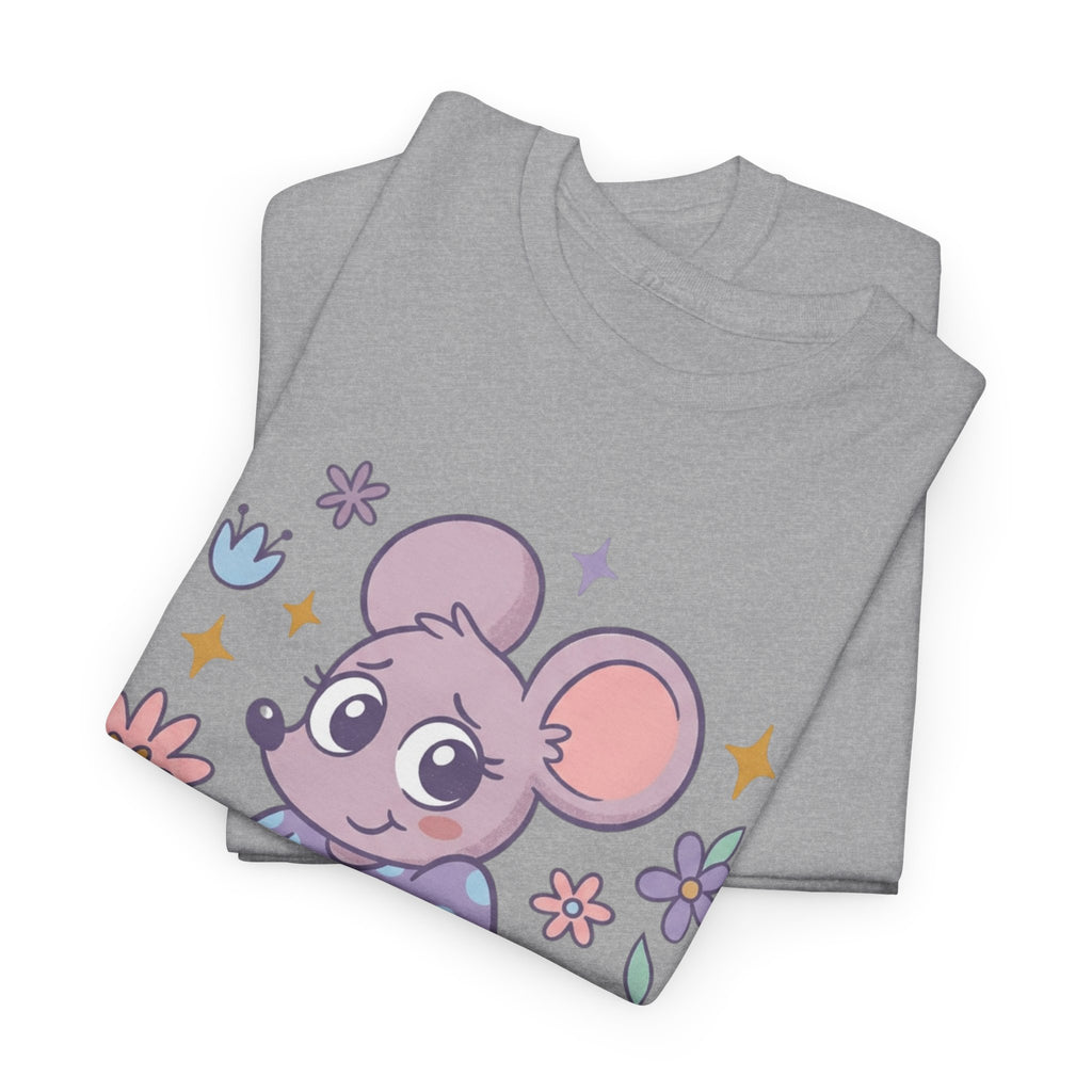 Shy Mouse Women’s Tee – Quiet Charm