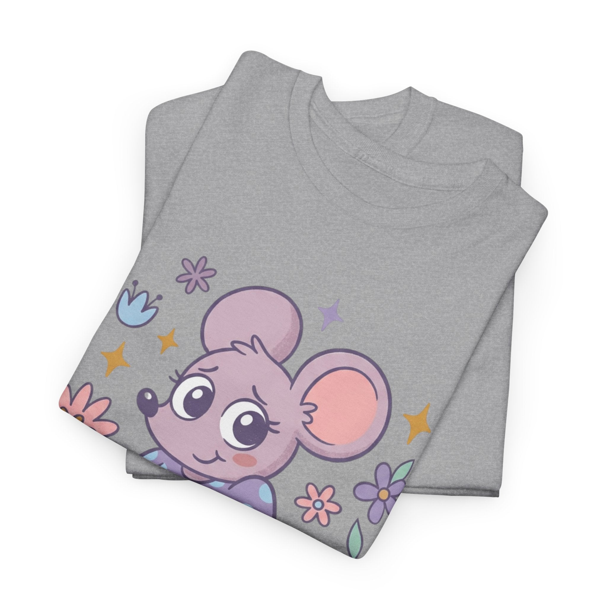Shy Mouse Women’s Tee – Quiet Charm
