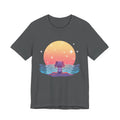 Moonie “Ocean Sun” Anime Tee