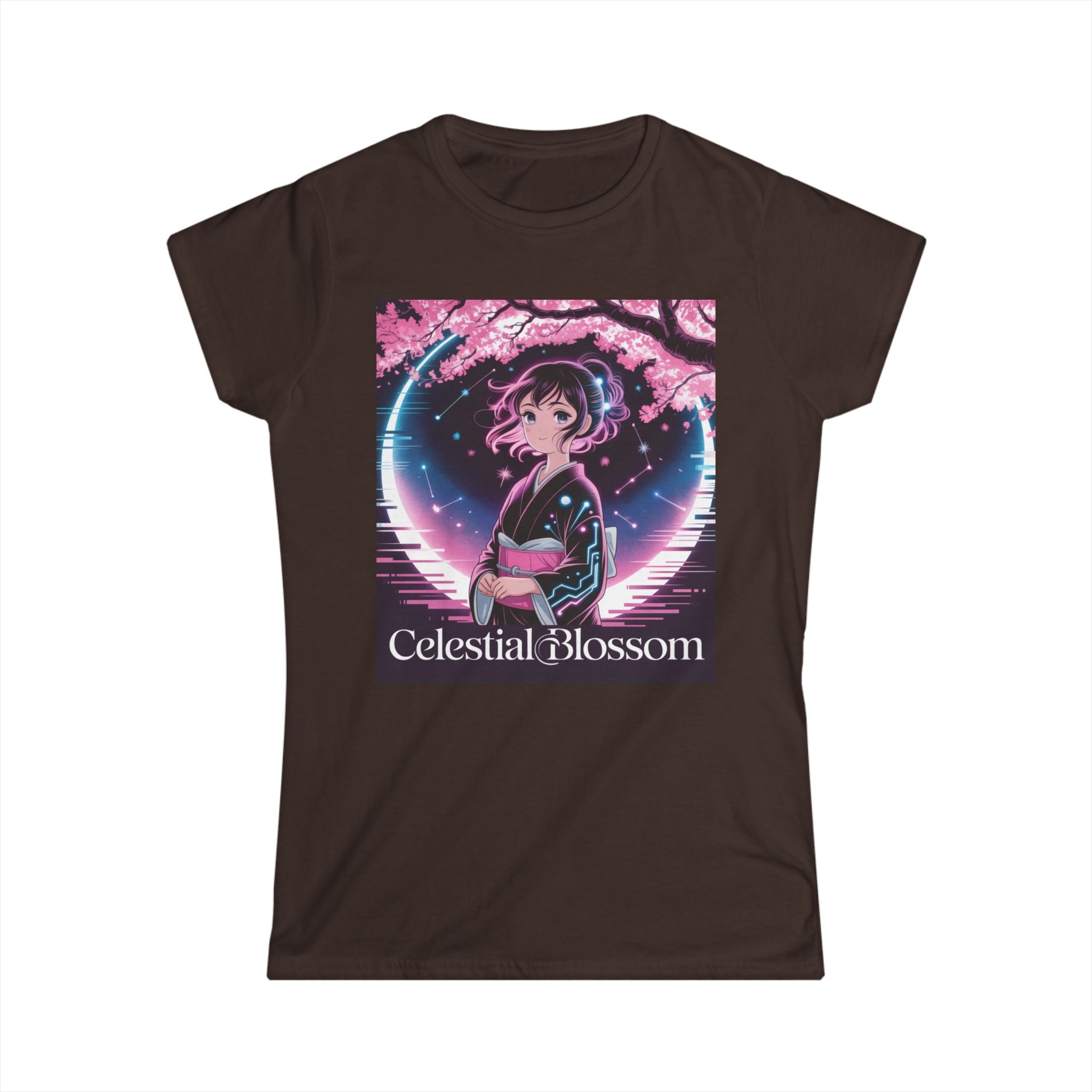 Blossom – Anime Girl Tee