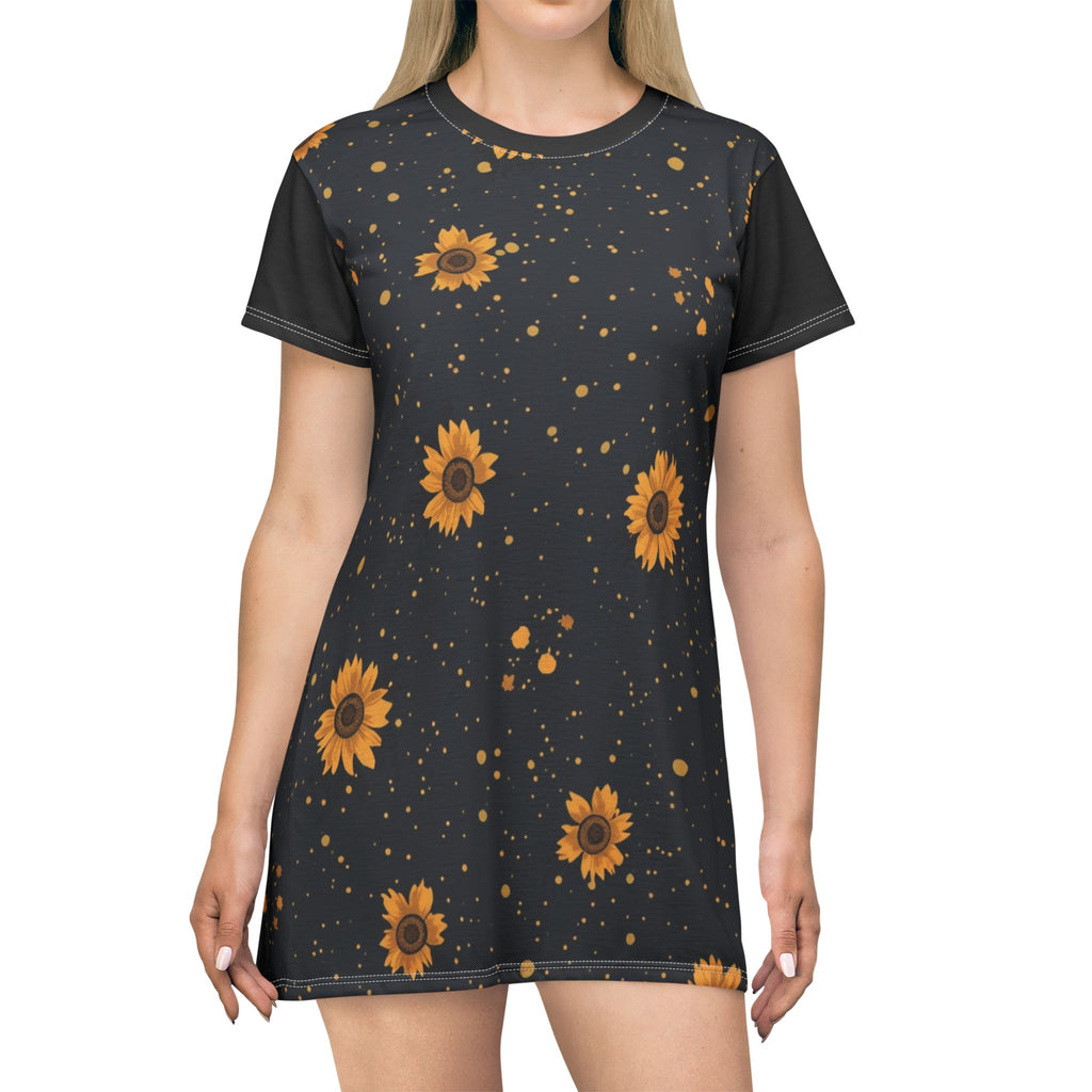 Sunflower Skater Dress – Bloom Collection