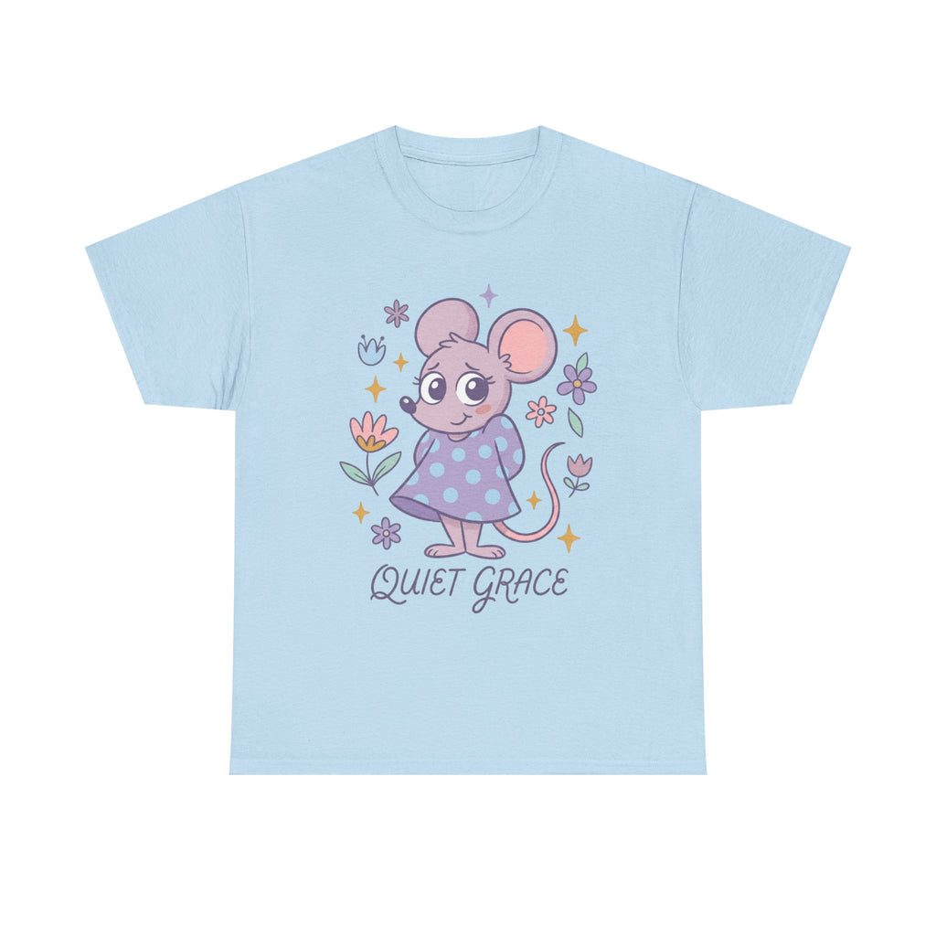 Shy Mouse Women’s Tee – Quiet Charm