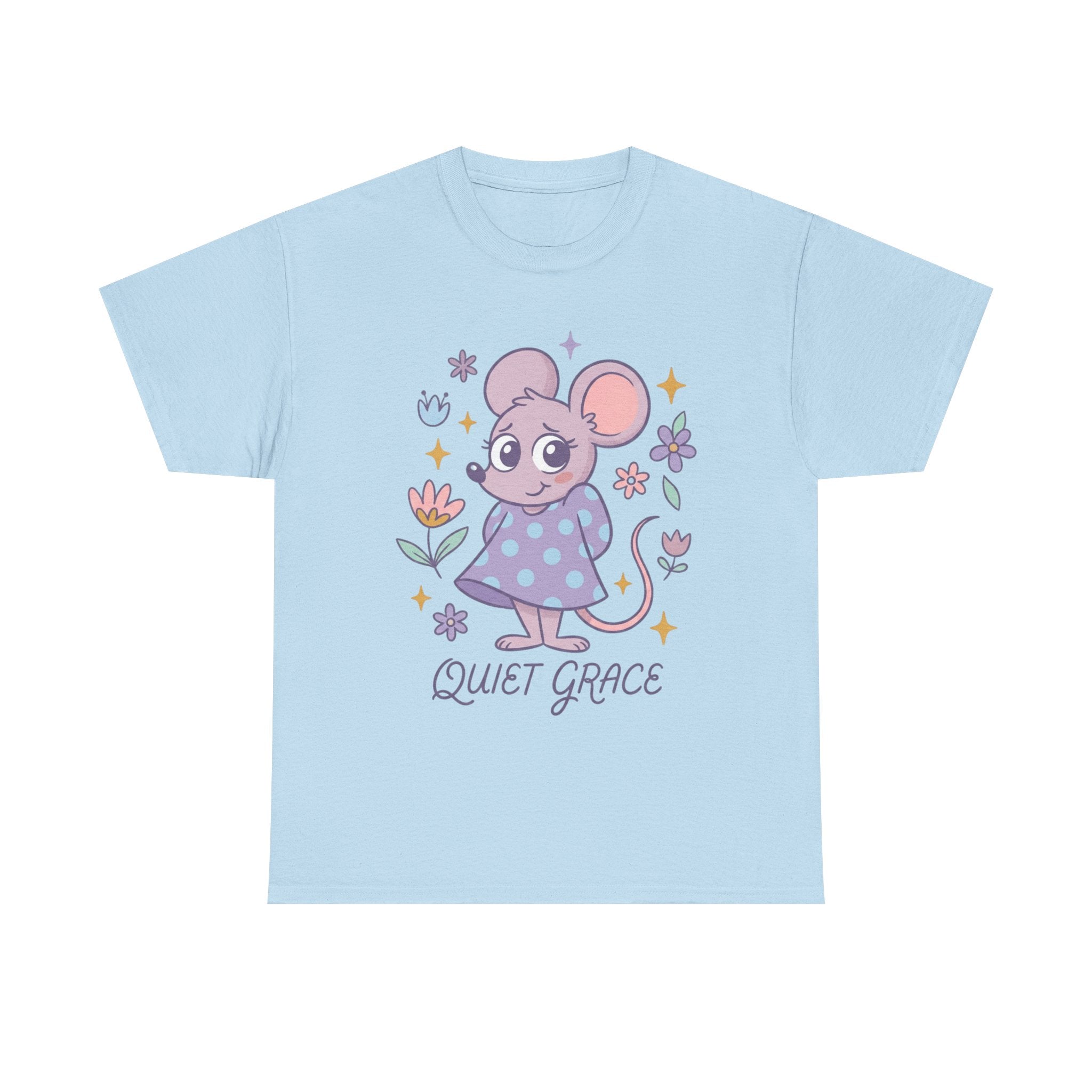 Shy Mouse Women’s Tee – Quiet Charm