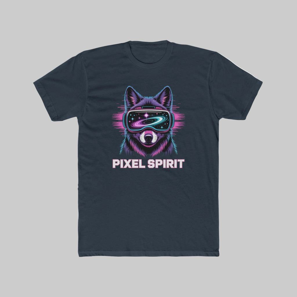 Moonie “Pixel Spirit” VR Wolf Tee