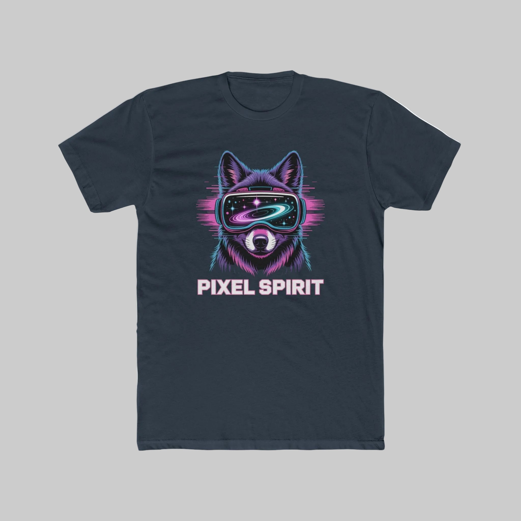 Moonie “Pixel Spirit” VR Wolf Tee