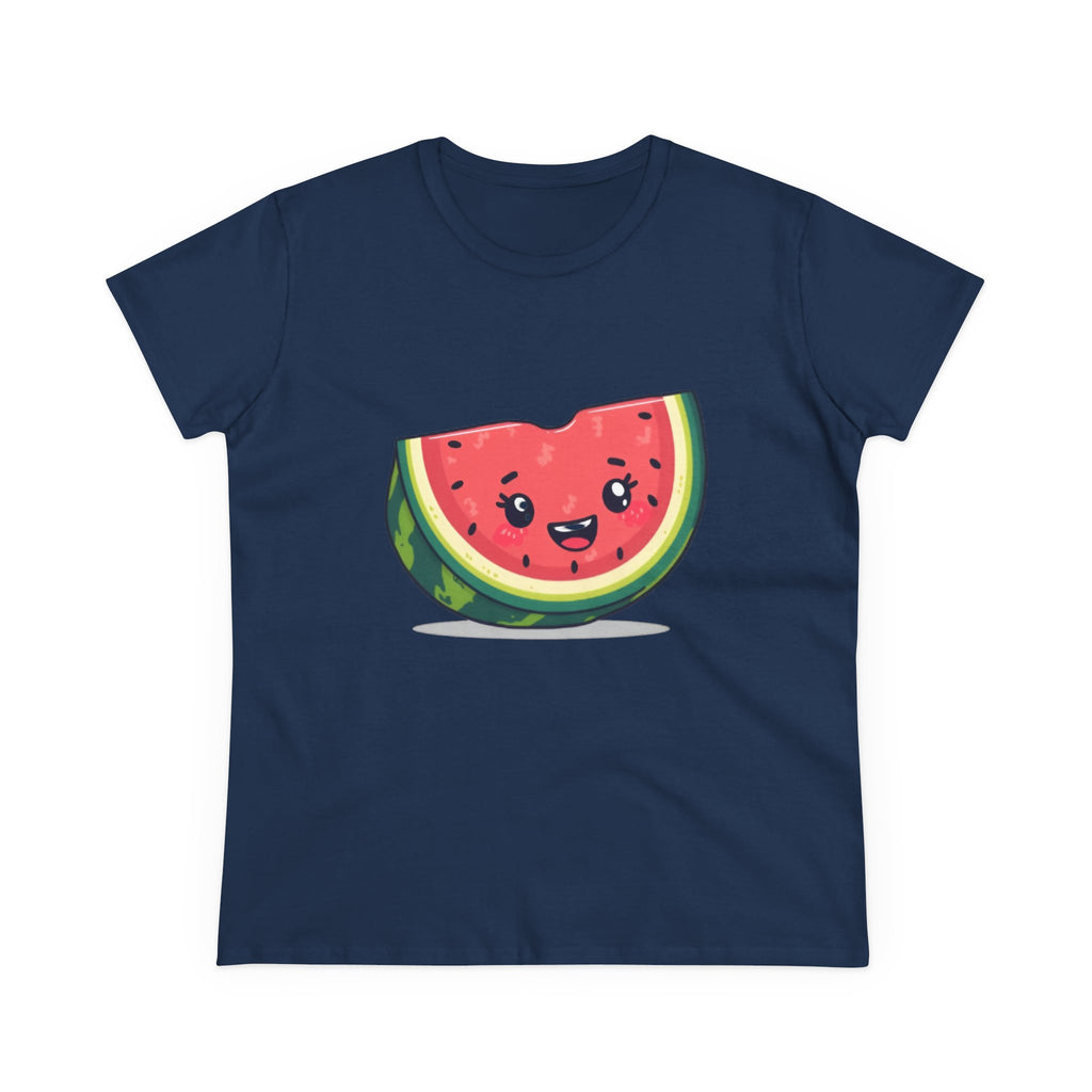 Watermelon Radiance Tee – Fresh Bloom Edition