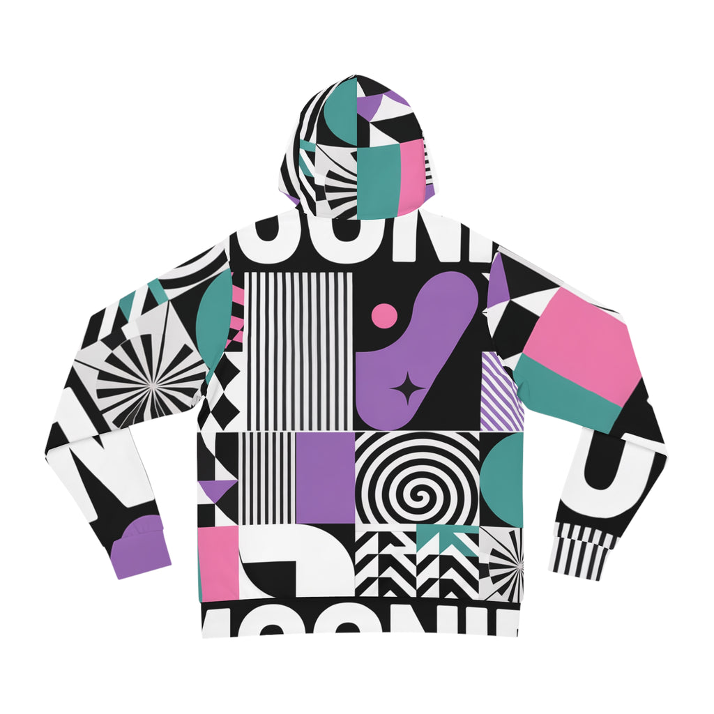 Moonie Illusion Fashion Hoodie — Stylish Graphics