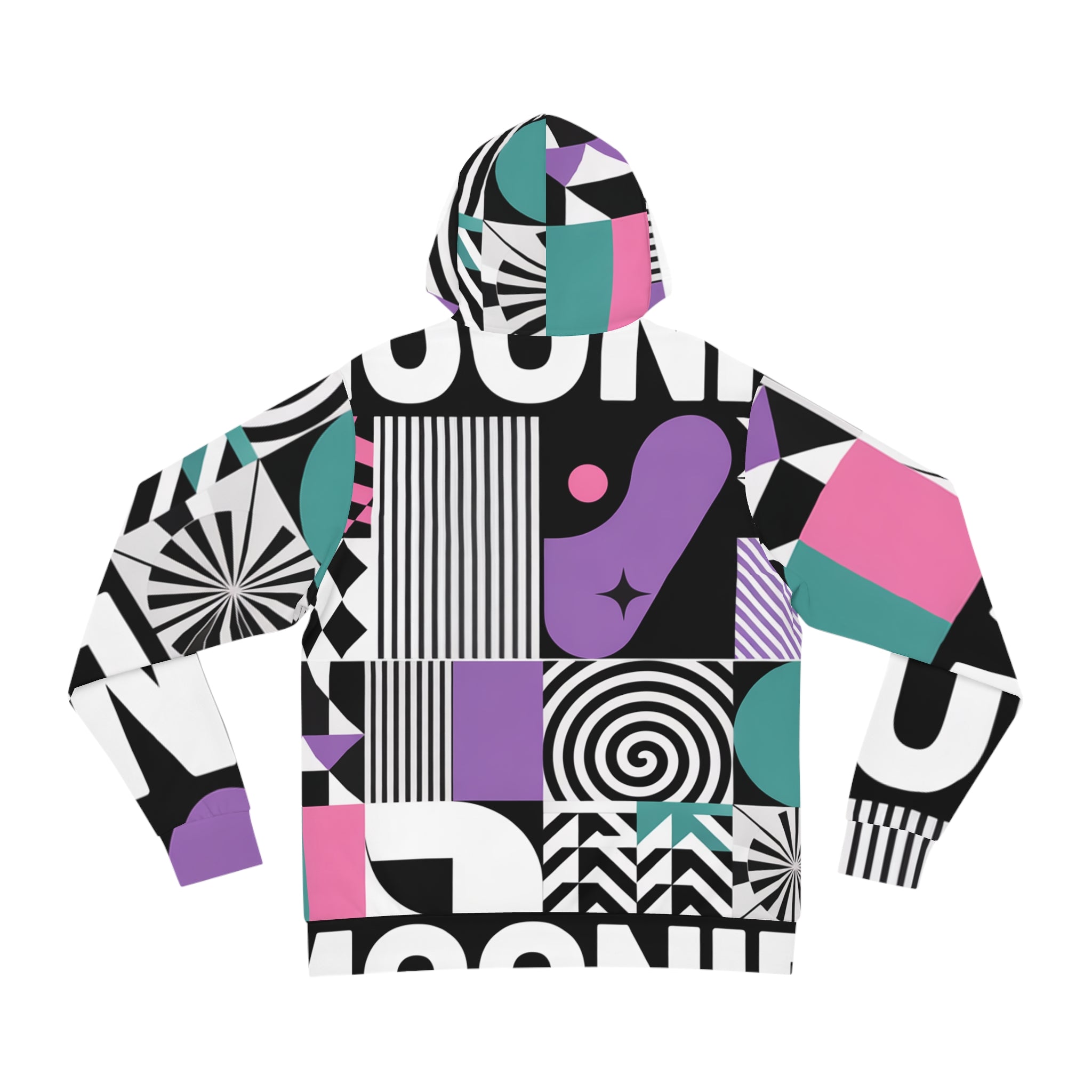 Moonie Illusion Fashion Hoodie — Stylish Graphics