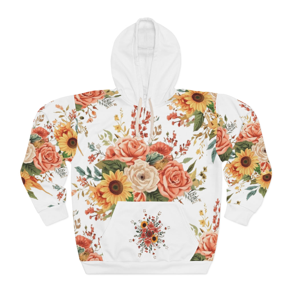 Floral Women’s Hoodie