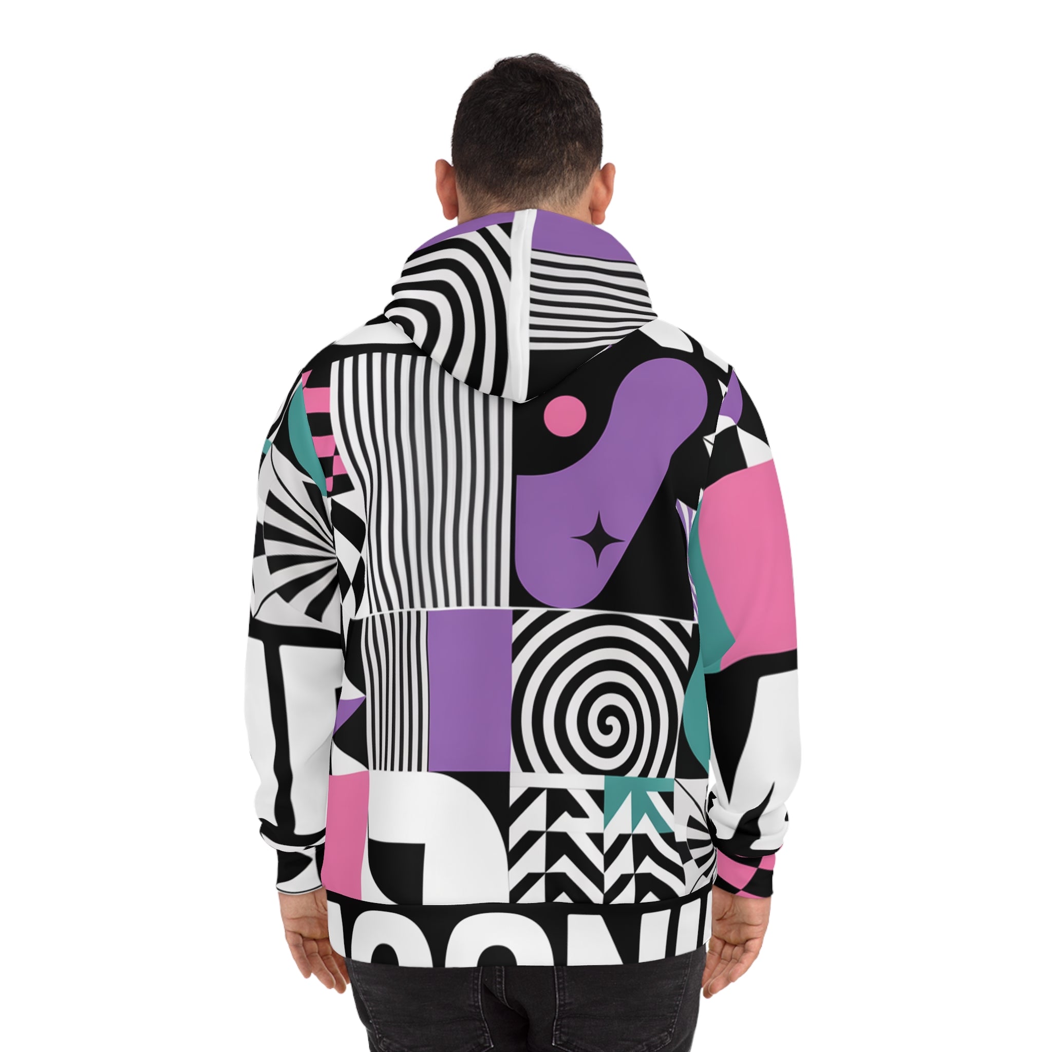 Moonie Illusion Fashion Hoodie — Stylish Graphics