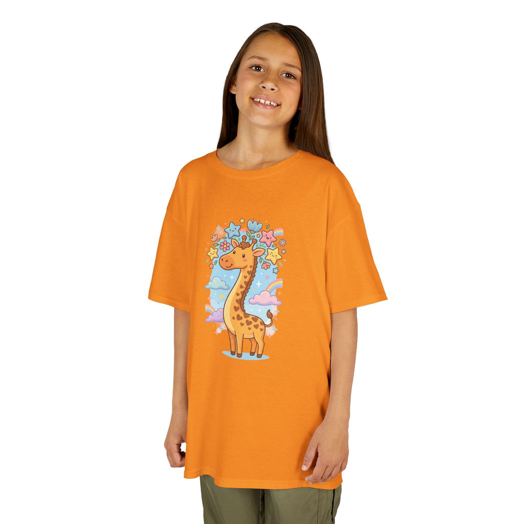 Sky Reach Giraffe Toddler Tee – Playful Edition