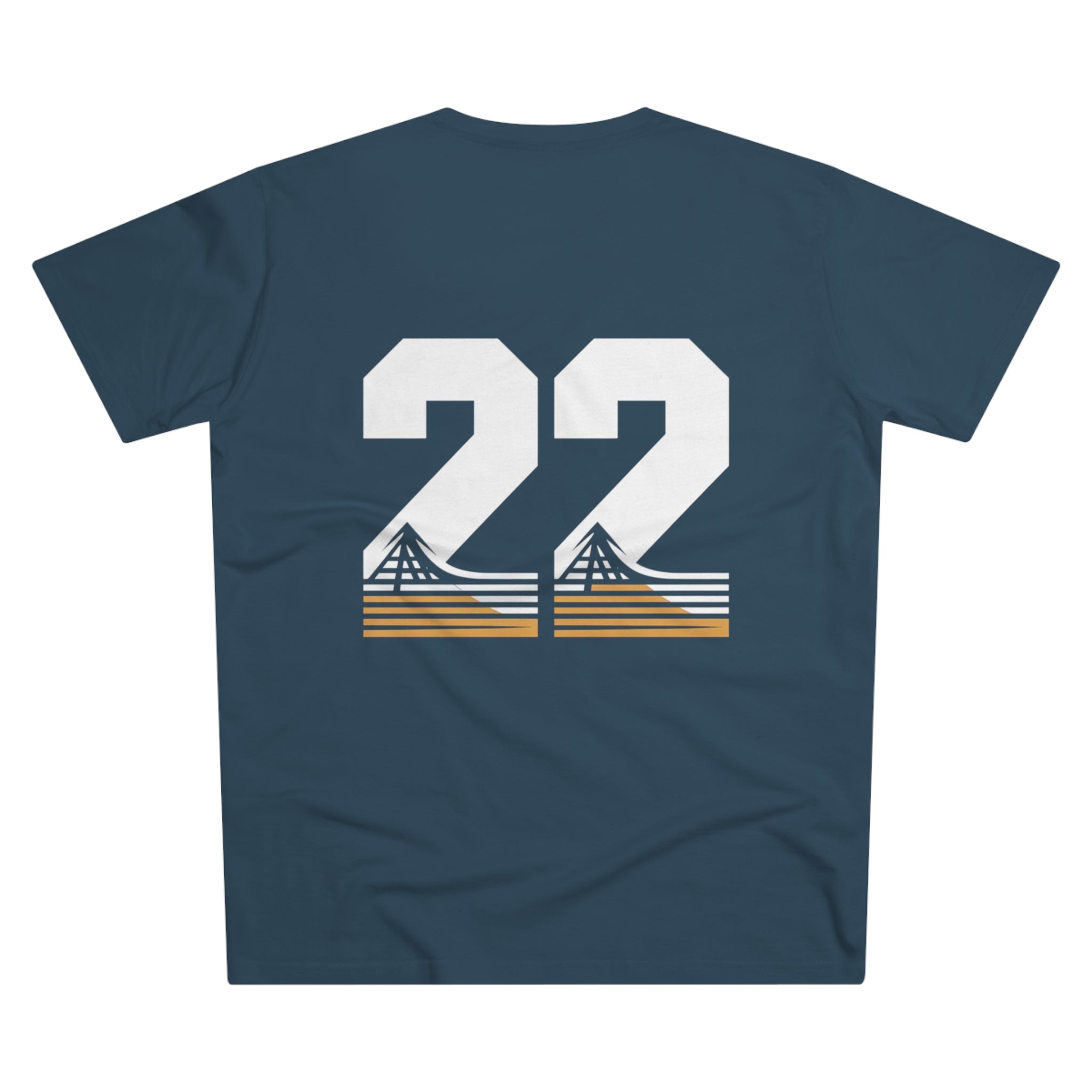 Men's Modern-fit Tee "22"