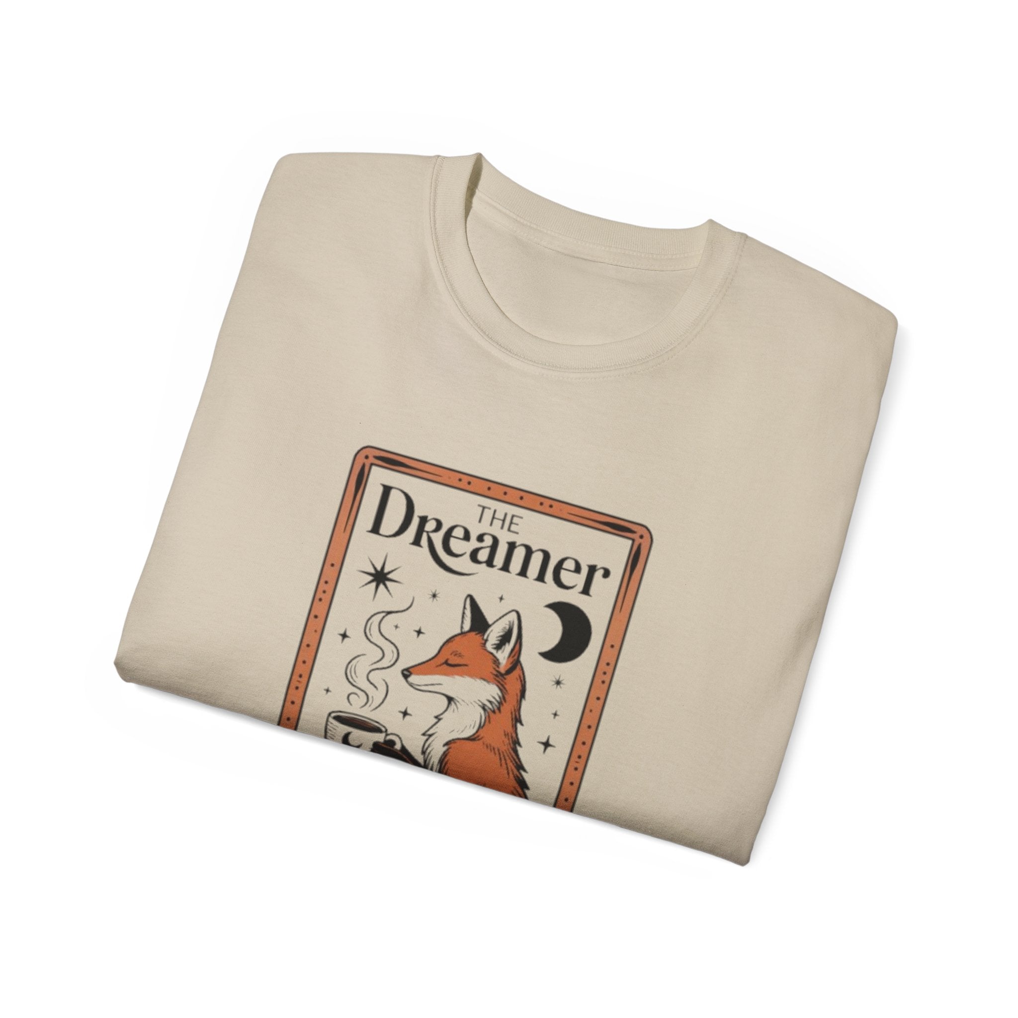 Moonie “The Dreamer” Tarot Fox Tee