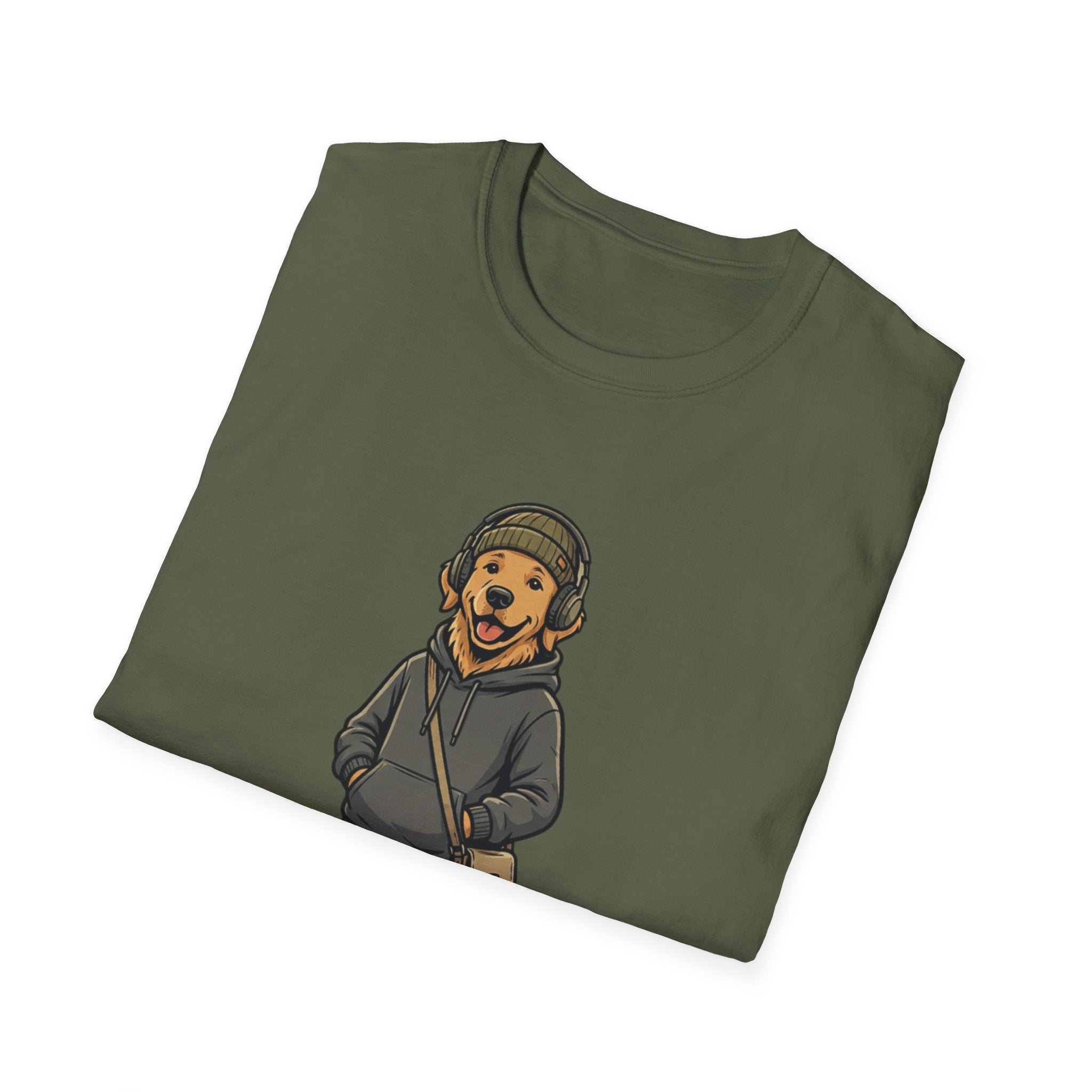 Softstyle T-Shirt – Streetwise Pup