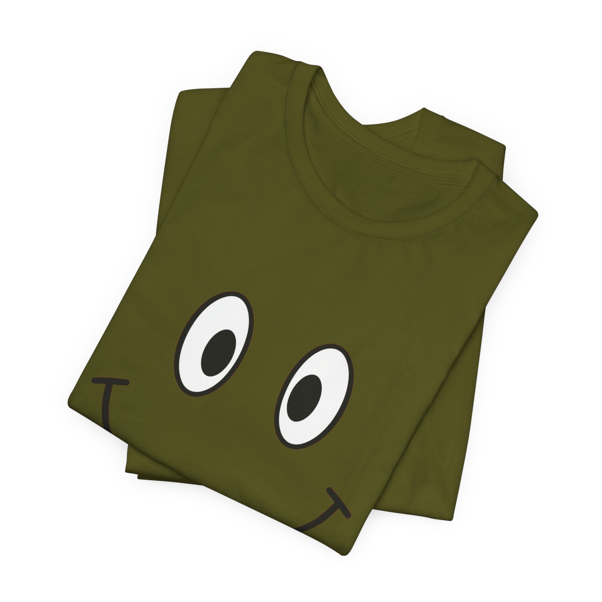 Unisex Jersey Short Sleeve Tee | Smile — a shirt that radiates positivity.