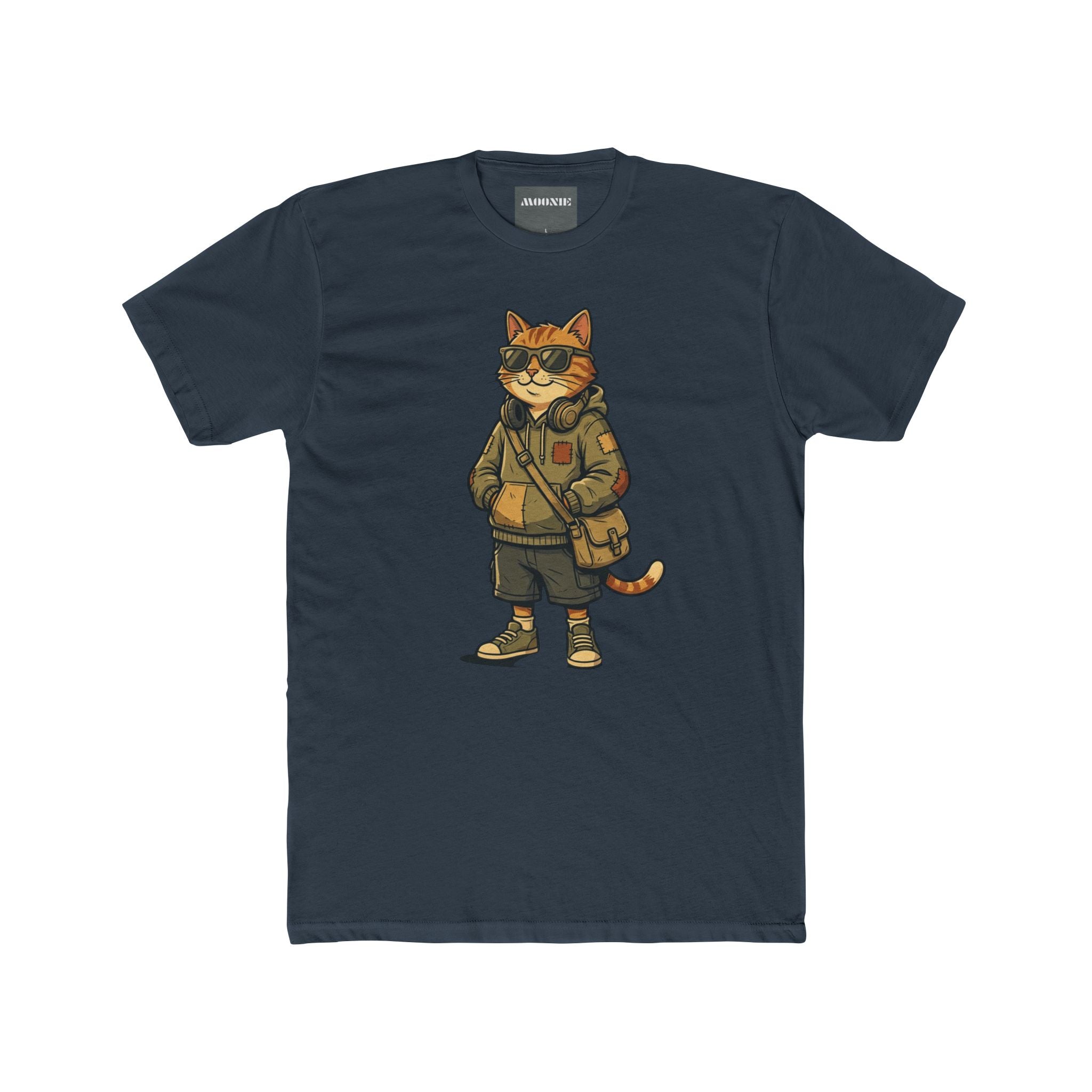 Cat Moonie Tee – Streetwear