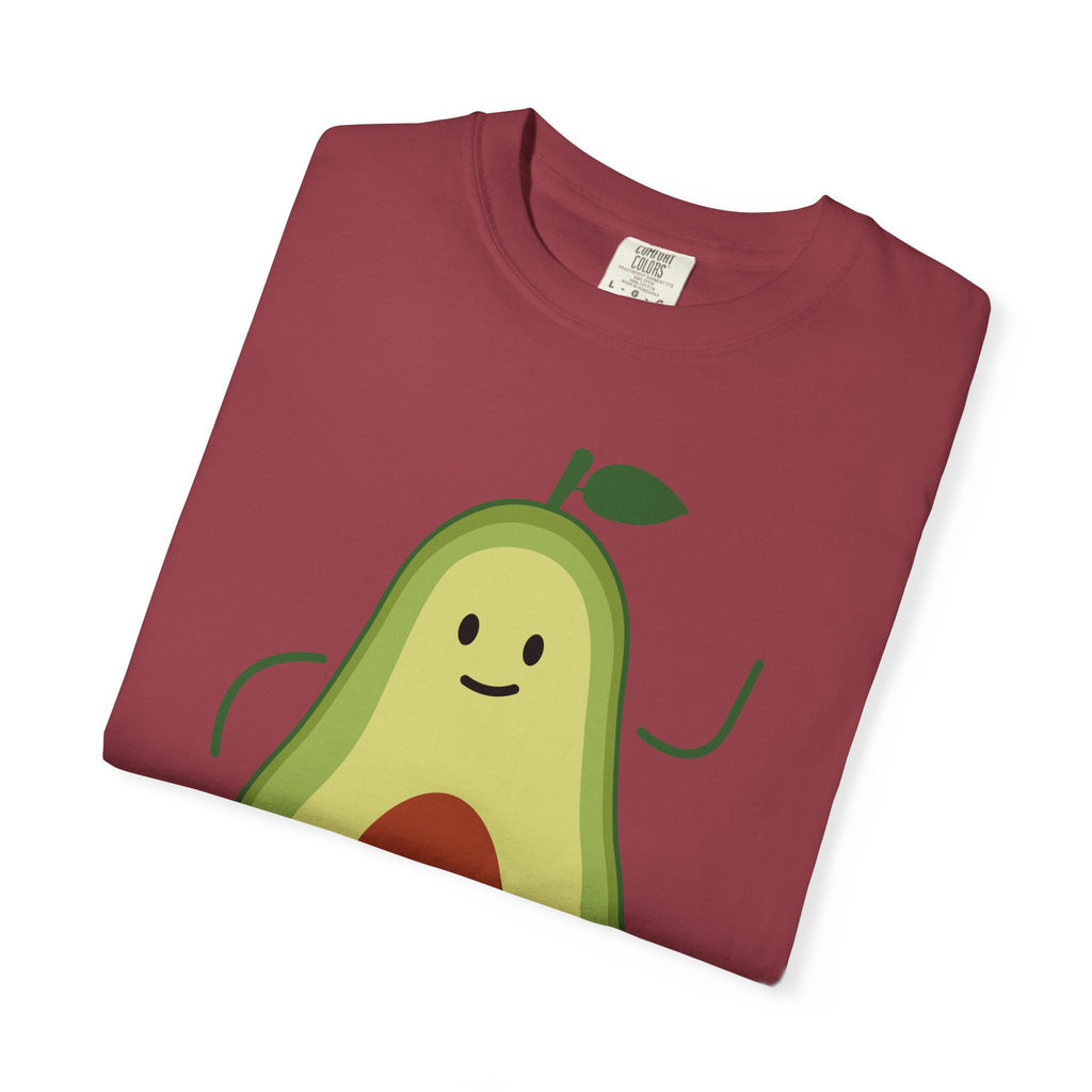 Avocado Anime Unisex T‑Shirt – Vegan Cotton, Relaxed Fit