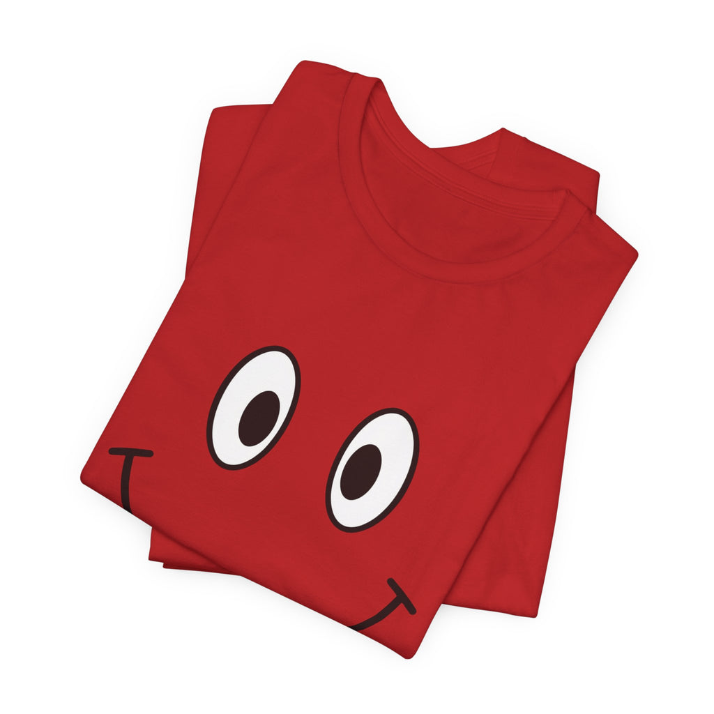 Unisex Jersey Short Sleeve Tee | Smile — a shirt that radiates positivity.